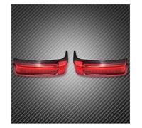CAIZHICNC For Harley For Touring For Road Street For Electra Glide Ultra Limited FLH 2014-22 Motorcycle LED Turn Signal Light Lamp Running Motorcycle Turn Lights(Black+red)