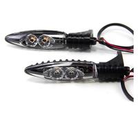 CAIZHICNC For R 1200 S 2006 2007 2008 0366 For GS DOHC 2010 2011 2012 0450 Motorcycle Front Turn Blinker Signal Lights Indicator Lamp Motorcycle Turn Lights