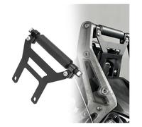 CAIZHICNC Phone Holder For Y&amaha XTZ700 XTZ690 For RALLY 2019-2024 For Handlebar Extension GPS Navigation Bracket Motorcycle Bar Support Adapter