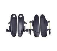 CAIZHICNC Side Door Handle Front Rear Left Right Exterior Car Door Handle for Toyota for Echo for Yaris 1999-2005 6922052010 69210-52010 69240-52010 69230-52010(1 Set 4Pcs)