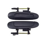 CAIZHICNC Side Door Handle Front Rear Left Right Exterior Car Door Handle for Toyota for Echo for Yaris 1999-2005 6922052010 69210-52010 69240-52010 69230-52010(Rear Left Right)