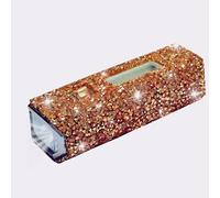 CAIZISHEN Pink Diamond Decor Flashlight for Women - Glitter Rhinestone, Cute and Sparkly, Ideal for Camping Essentials