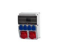 CAJA 12M Distribution Board 16A 5p, 32A 5p, 4x230V/12 F3.0451