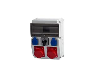 CAJA 12M Distribution Box 2x32A 5p 2x230V F3.0460