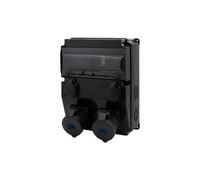 CAJA 12M SCENIC Control Cabinet Straight 2x16A 3p F3.2898