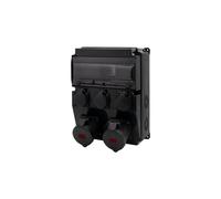 CAJA 12M SCENIC Distribution Board 2x32A 5p F3.2685