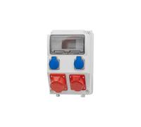 CAJA 9M Socket 16A 5p, 32A 5p, 2x230V/9 F3_0245