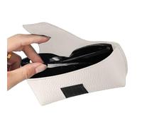 Caja Antideslizante Para Vehículos Sedanes Y Camionetas | Portagafas Para Visera | Organizador De Visera Para Gafas De Sol Y Gafas En - Para Varios Vehículos Como Turismos Y Camionetas, Manteni,