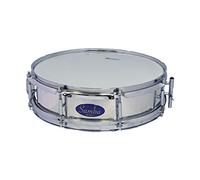 Caja banda Ø35.6 cm/14", Cuerpo de aluminio. 8 tensores