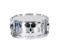 Caja banda Ø35.6 cm/14" x 6.5". Cuerpo de acero inoxidable. 8 tensores.