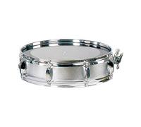 Caja banda piccolo Ø35.6 cm/14" x 3.5". Cuerpo de acero inoxidable. 8 tensores.