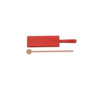 CAJA CHINA - Goldon (33314) Mini Caja China (Con Mango) Madera (Color Rojo) (Una Unidad)