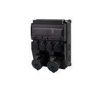 CAJA Control Cabinet 12M Scenic Straight Sockets 16A 3p F3.2903