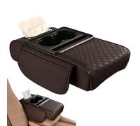 Caja De Almacenamiento Para Reposabrazos De Automóvil: Caja Organizadora De Almacenamiento Para Reposabrazos Para Automóviles, Trucks, Organizador De Cojín Para Reposabrazos De Consola Central