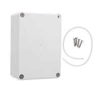 Caja de conexiones a prueba de agua Caja de proyectos al aire libre Caja universal Material ABS duradero 83x58x34 mm para uso en interiores y exteriores