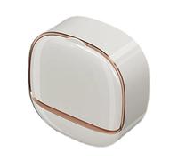 Caja De Jabón De Pared - Soporte Adhesivo Impermeable Con Bandeja De Drenaje | Ideal Para Ducha, Cocina O Lavandería, Mantiene El Jabón Seco Y, Evita El Deslizamiento Y La Humedad, Diseño Práct