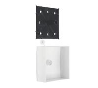 Caja derivación ATA/LF 115x115 Blanco
