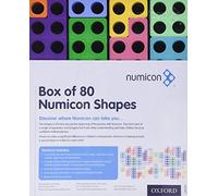 Caja Numicon Primeros Pasos 3+4 años con uso en 3 años