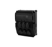 CAJA Switchgear 12M Scenic Sockets 6x230V/12 Modules F3.2691