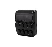 CAJA Switchgear 12M Scenic Sockets 8x230V/12 Modules F3.2692