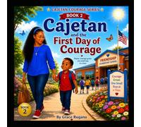 Cajetan and the First Day of Courage: One Small Step at a Time (Cajetan Courage Series)
