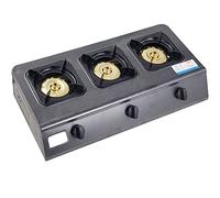 CAJOLI Commercial Energy Saving Casserole Gas Stove, Stainless Steel Commercial Gas Stove, Lpg Stove Outdoor Camping Stove for Heating, Cooking,3