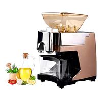 CAJOLI Household Small Screw Oil Press Machine, Fully Automatic Intelligent Household Multifunctional Vegetable Oil Extractor
