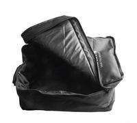 Cajon Bag 600D Oxford Drum Backpack Black Protective Case with Pocket for Musicians 33x31x53cm
