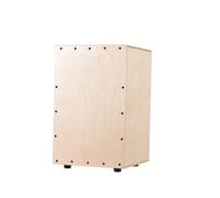 cajon box drum Cajon Box Drum Birch Sitting Wooden Travel Percussion Instrument Non-Slip for Party(30x31x48cm)