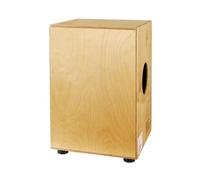 Cajon Box Drum Cajon Box Drum Percussion Rosewood Playing Surface Birch Wood Body Steel String for Solo