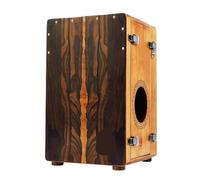 Cajon Box Drum Cajon Box Drums Adjustable with Snare Wires Portable Hand Drum Percussion Instrument for Adult Professional
