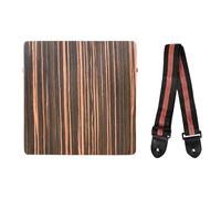 cajon box drum Cajon Drums Travel Box Ebony Top Portable Tambourine with Carrying Strap Percussion Instruments Parts