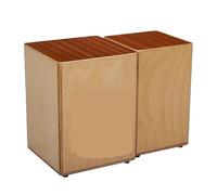 Cajon Box Drum Solid Wood Bongo Drum Portable Professional Cajon Beginner Music Drums Percussion Instrument Travel Hand Box