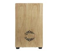 Cajon Box Drum - Travel Rhythm Instrument with Carrying Bag for Home and Holiday Parties