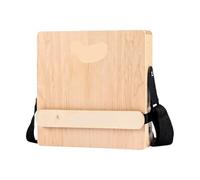 Cajon Box Drum Wooden Cajon Drum for Trave Portable Box Hand Bango Musical Instrument(Original)
