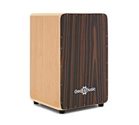 Cajon by Gear4music Ebony