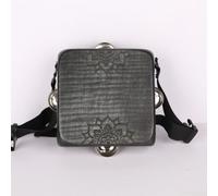 Cajon Drum, 150x50mm Wooden Box with Guitar Strings for Rich Resonance, Portable Design with Carry Bag for Travel and Studio Use(Brown)