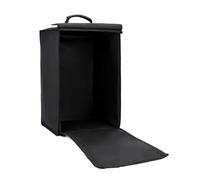 Cajon Drum Backpack Case with Shoulder Straps and Top Carry Handle, 33 X 33 X 52 Cm Padded Carrying Bag for Music Practice Transport Cajon Drum Bag Percussion Backpack Case Hand Carrying Lesson Carry