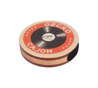 Cajon Drum Portable Maracas Shaker Birch Wood Hand Percussion for Street Performance Travel Practice 200x50mm