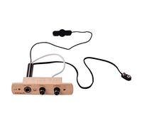 Cajon Drum Sound Hole Pickup phone Pick-up System for Box Drum with Tone Volume Control 6.35mm Output