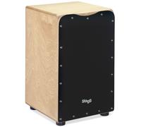 Cajon from Birch with Bag, with Black Front Plate