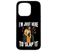 Cajón Just Here To Slap It Funny Kachon Percussion Cajónist Case for iPhone 15 Pro