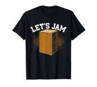 Cajon Let's Jam Kachon Drummer T-Shirt