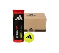 Cajon Padel Balls Adidas Speed RX Adults, Unisex, Yellow (Yellow), One Size