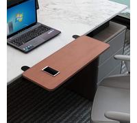 Cajón para teclado con abrazadera en C Extensor ómico de escritorio de Madera maciza soporte de brazo de Mano para cutadora estante de paleta de diseño