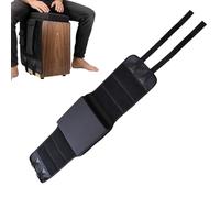 Cajon Seat Musical Instrument Mat with Side Pocket