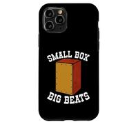 Cajón Small Box Big Beats Design for Kachon Player Cajónist Case for iPhone 11 Pro