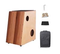 Cajon T Birchwood Bucket Skill Beat Drum Multi-Color Optional For Beginners And Professionals Includes Original Storage Bag Seat Cushion Tuning Wrench And Footbell,Applewood