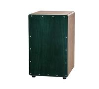 Cajon - Wooden Box Drum Hand Drum Internal Guitar Steel Strings With Bag Professional Percussion Instrument for Adults & Beginners (E)