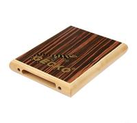 Cajon Wooden Hand Drum With Guitar String Resonance Travel Percussion Box Drum With Carry Bag for Gecko (PAD1)